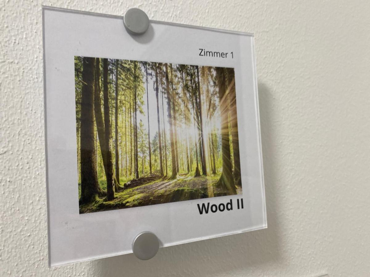 Wood II Appartement Bad Salzuflen Bagian luar foto